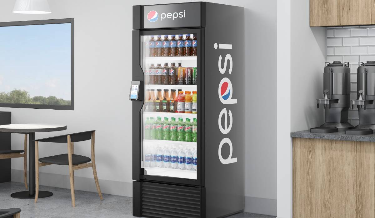 pepsi quick pick cooler now offered by Culinary Ventures Vending